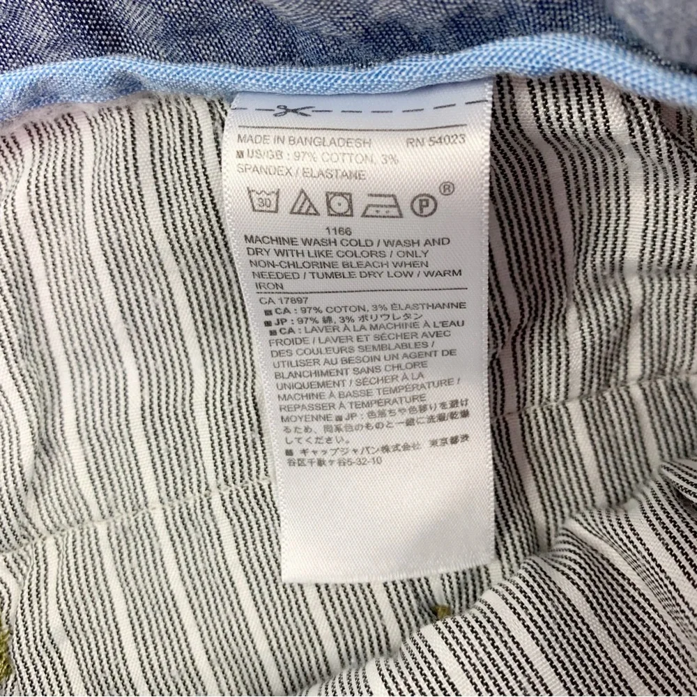 Banana Republic 28x32‎ Men's Aiden chino Pants slim fit in tan